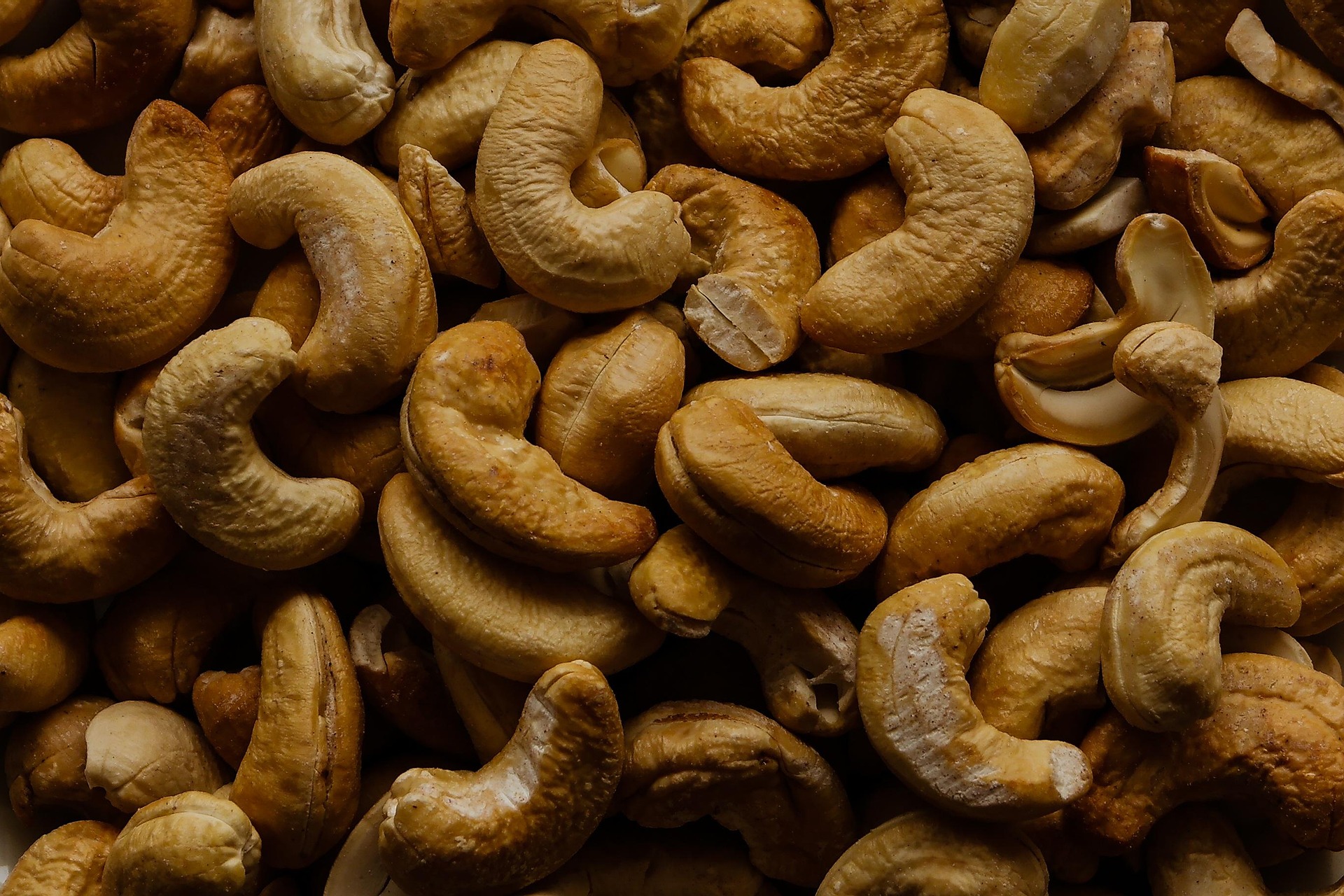 Geroosterde cashewnoten